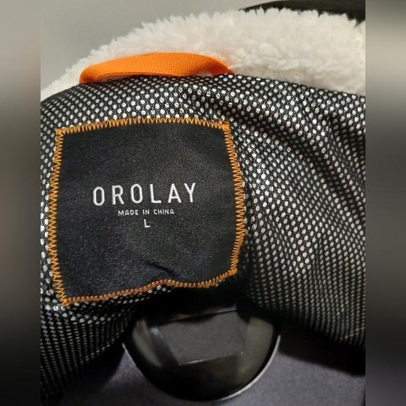 Orolay Black Puffer Winter Coat - Picture 16 of 16